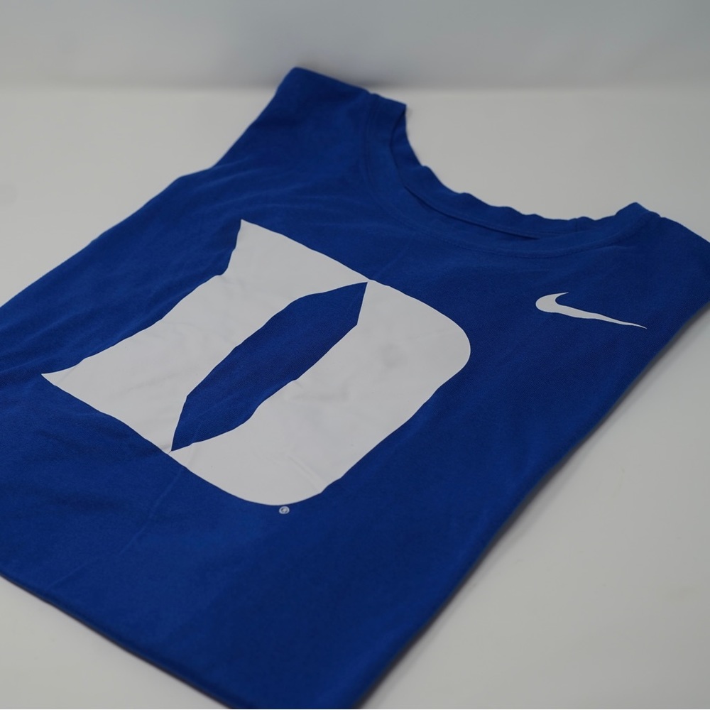 “The Nike Tee” Duke Blue Devils Dri-fit shirt; Size XL